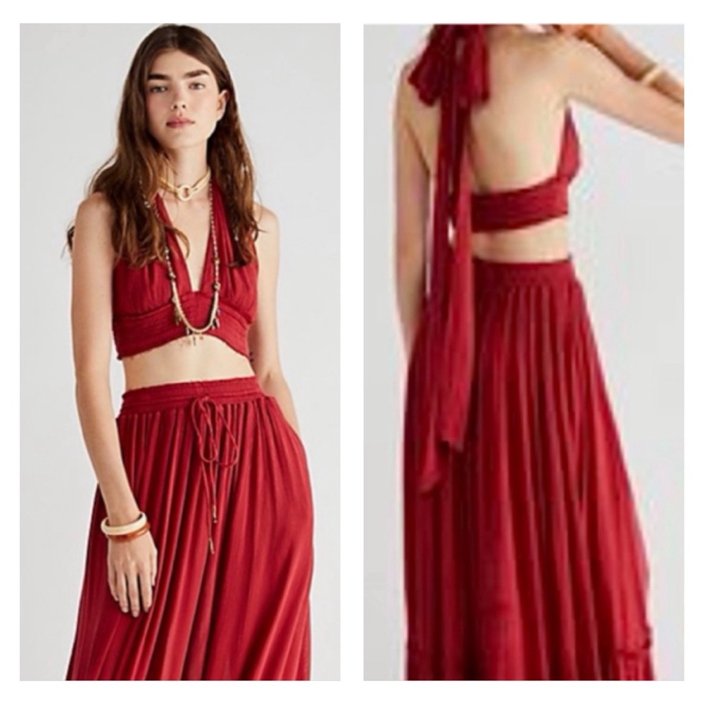 Free People Endless Summer Chantal Set Festival Bohemian